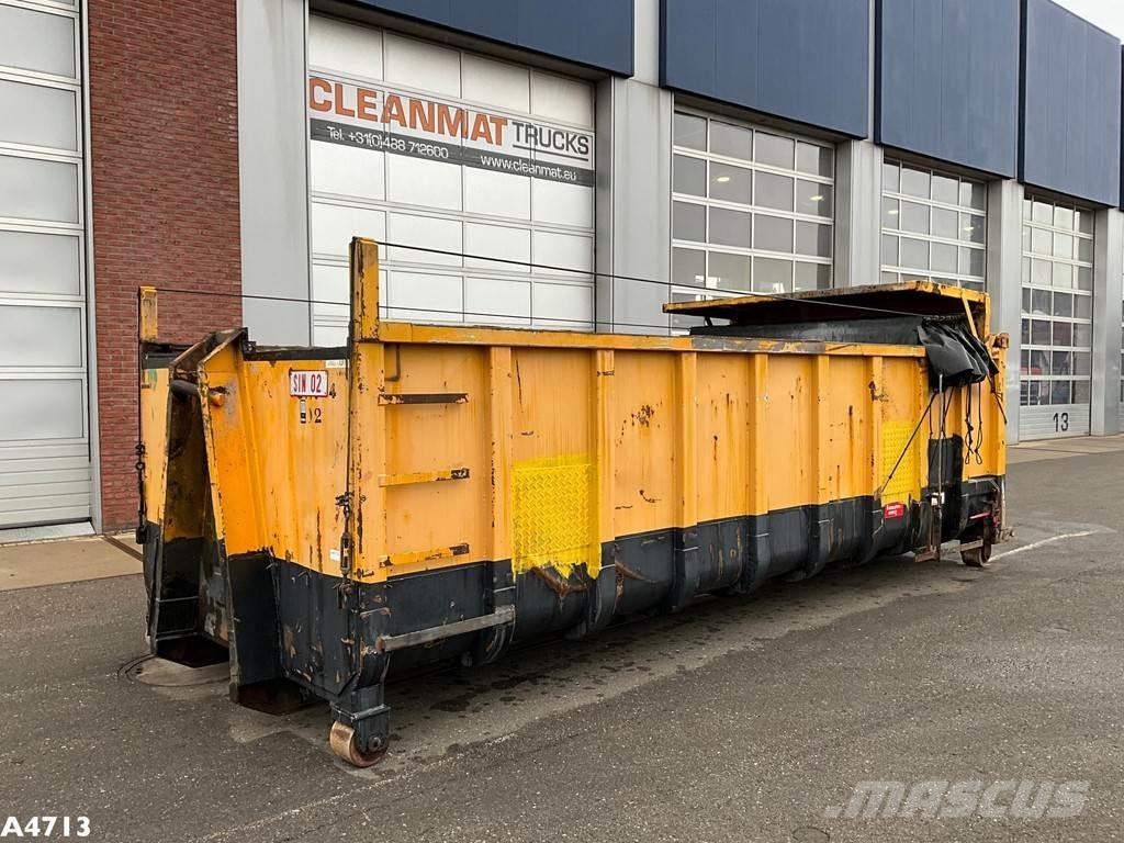  Container 20m³ حاويات خاصة