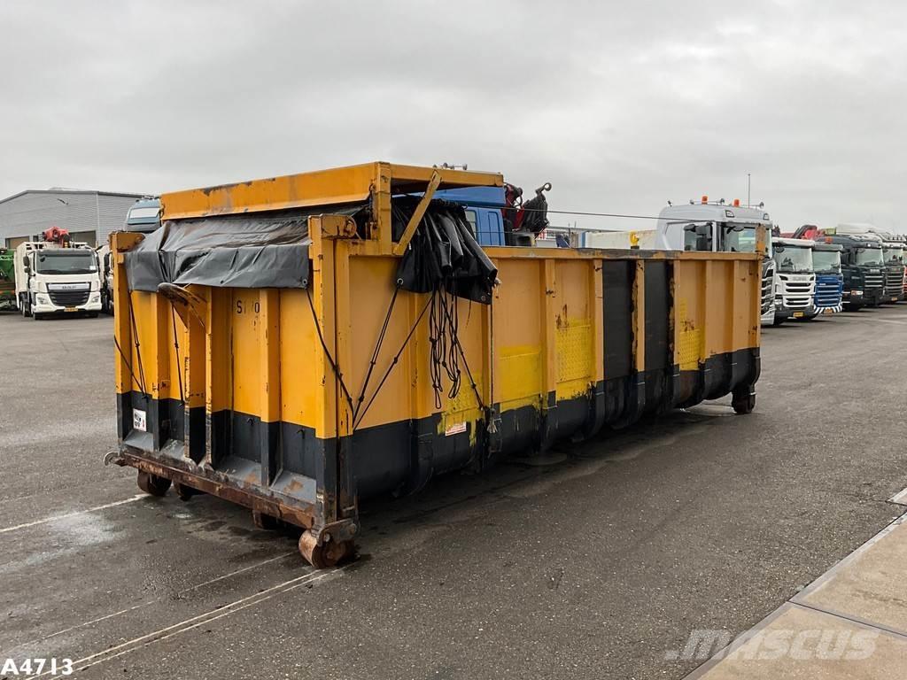  Container 20m³ حاويات خاصة