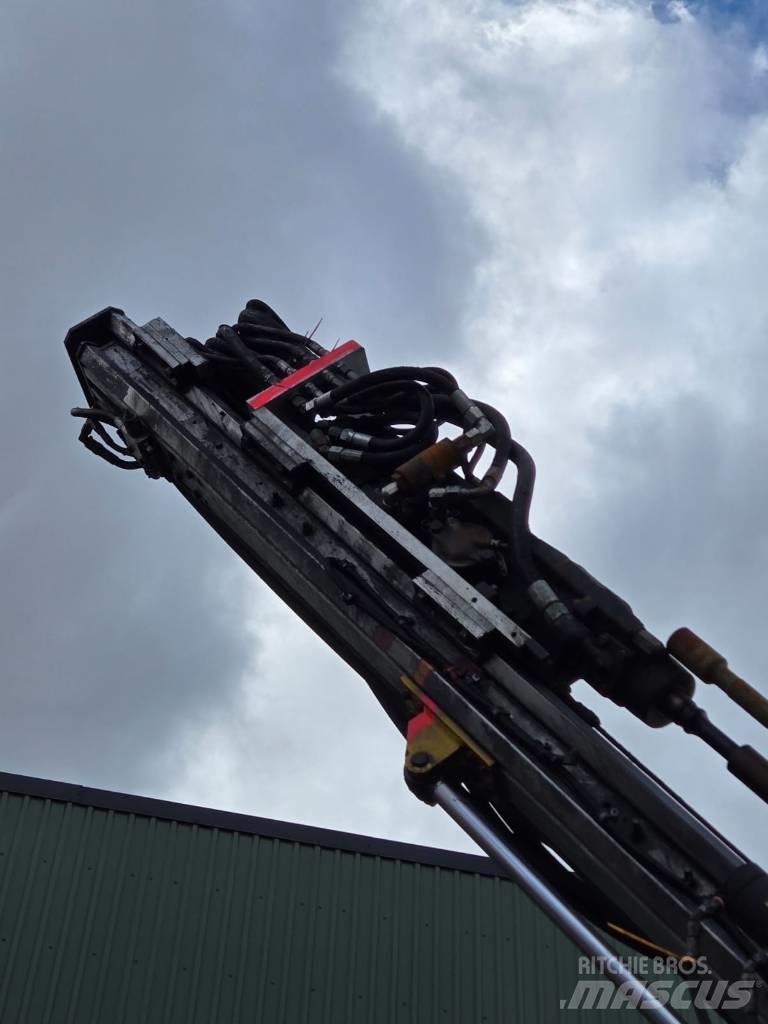 Atlas Copco ROC D3 معدات الثقب السطحي