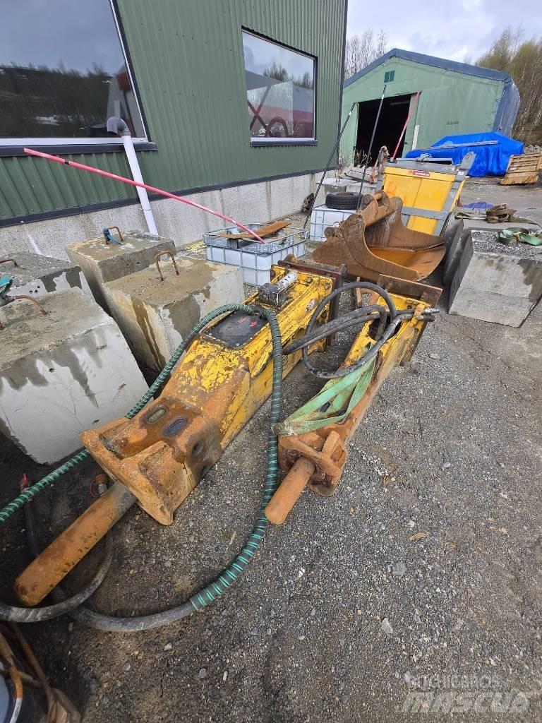 Atlas Copco ROC D3 معدات الثقب السطحي