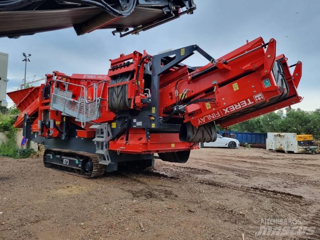 Terex Finlay 873 شبكة الغربلة