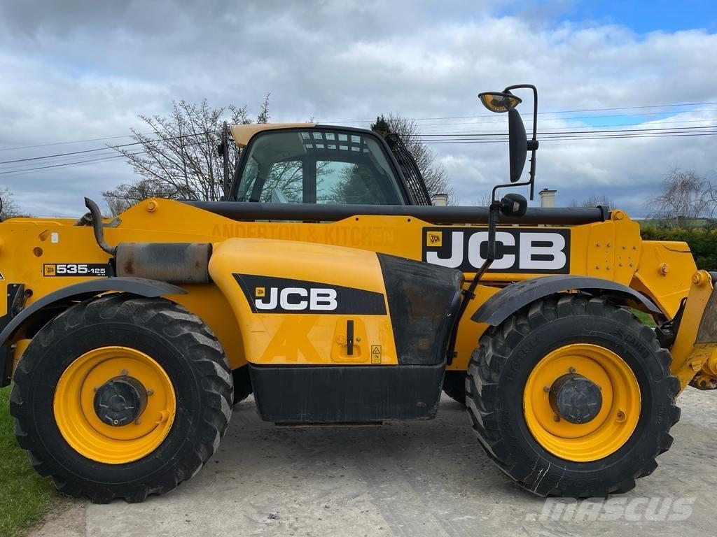 JCB 535-125 مناولات متداخلة