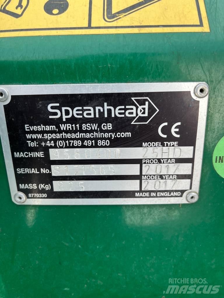 Spearhead Q 2500 HD جزازات