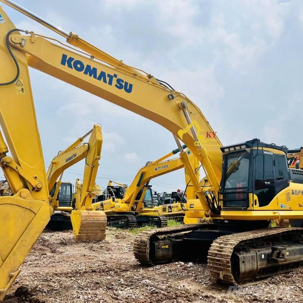 Komatsu pc 450-7 حفارات زحافة