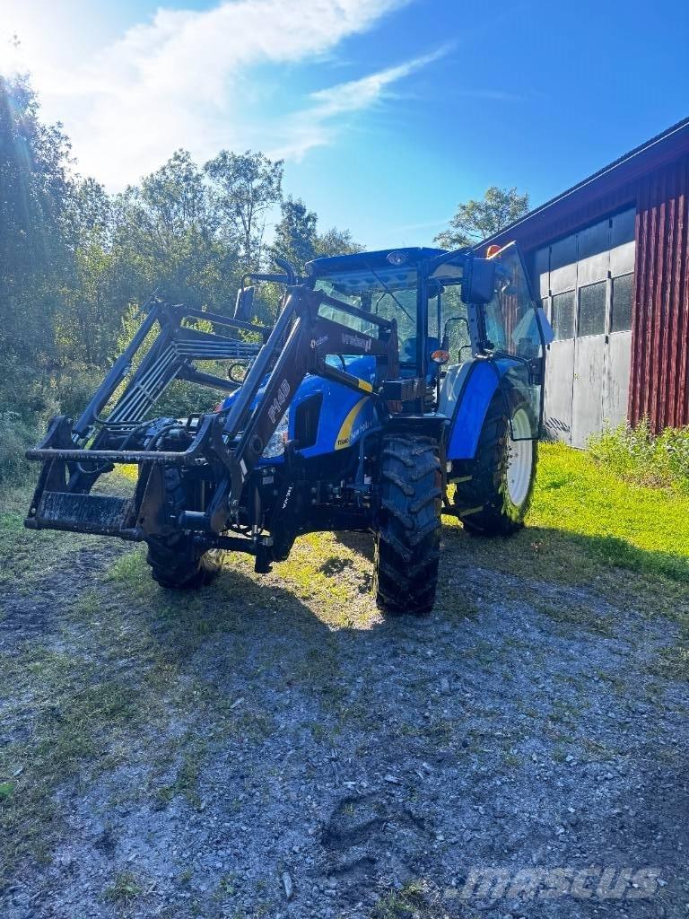 New Holland T 5040 الجرارات