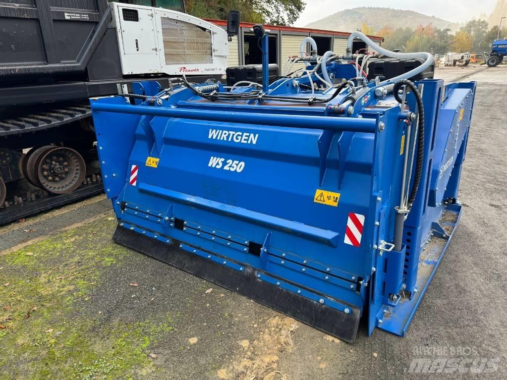 Wirtgen WS250 ماكينات الكشط البارد للأسفلت