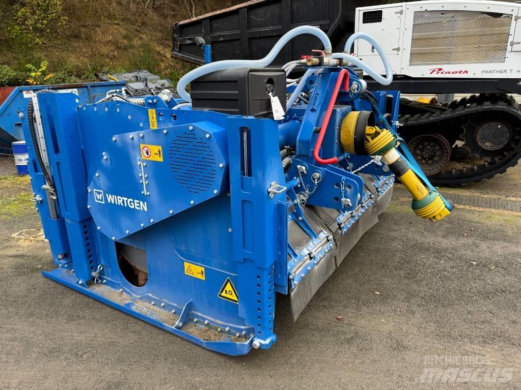 Wirtgen WS250 ماكينات الكشط البارد للأسفلت
