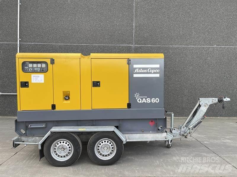 Atlas Copco QAS 60 مولدات ديزل