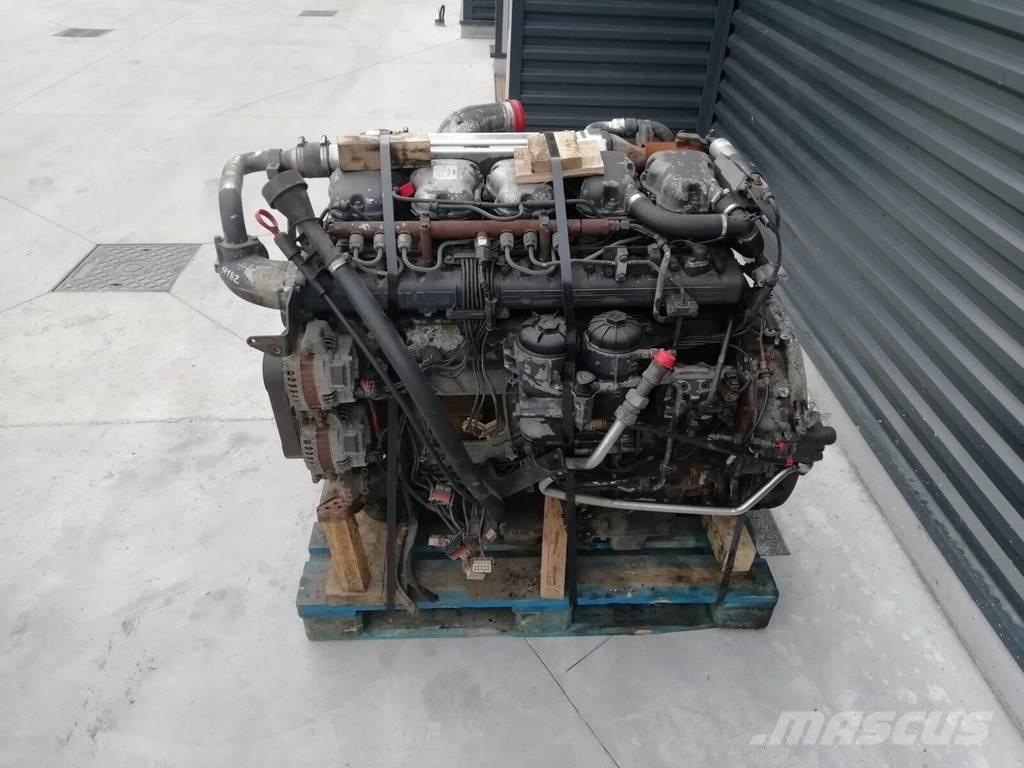 Scania DC9 XPI محركات
