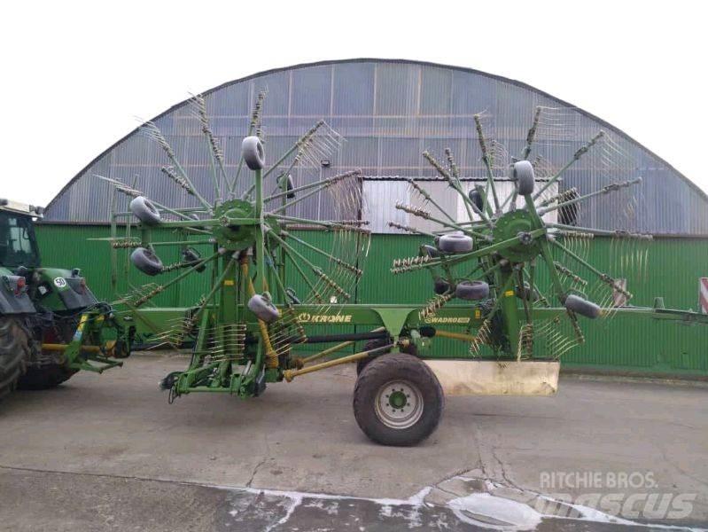 Krone Swadro 1400 معدات حصد