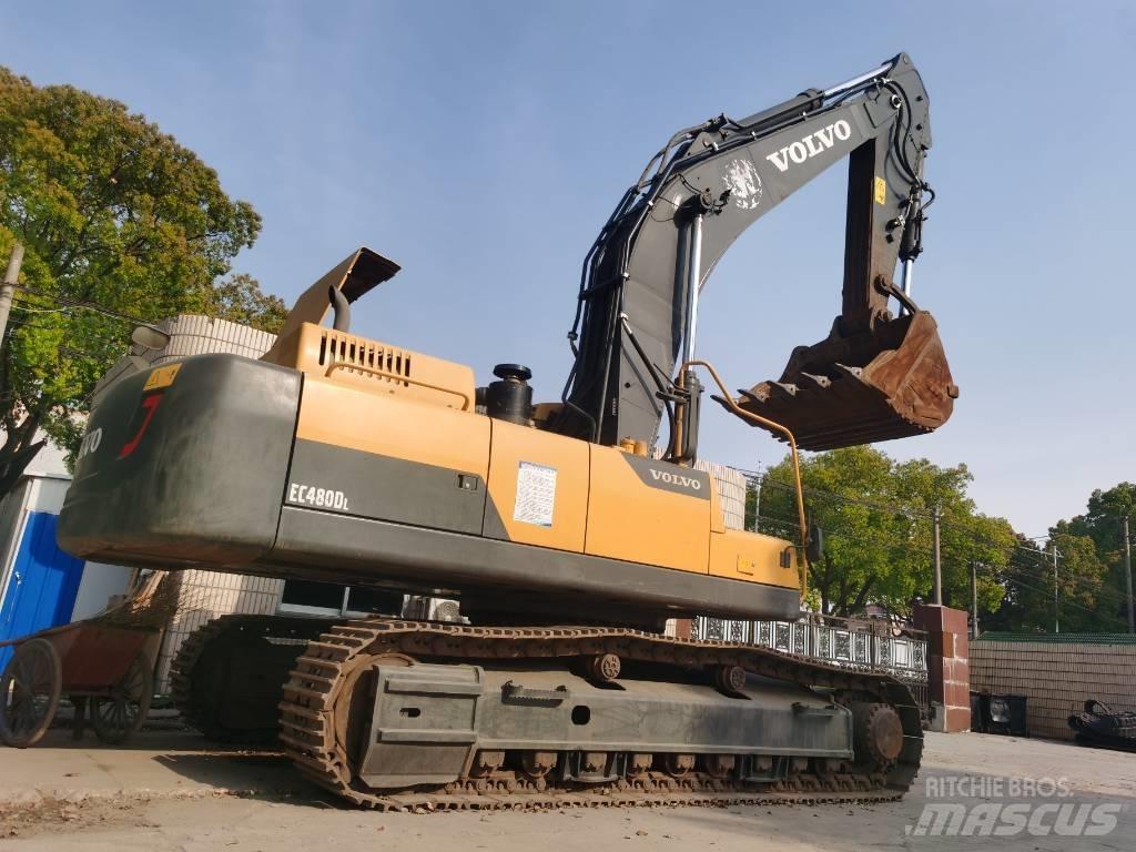 Volvo EC 480 D L حفارات زحافة