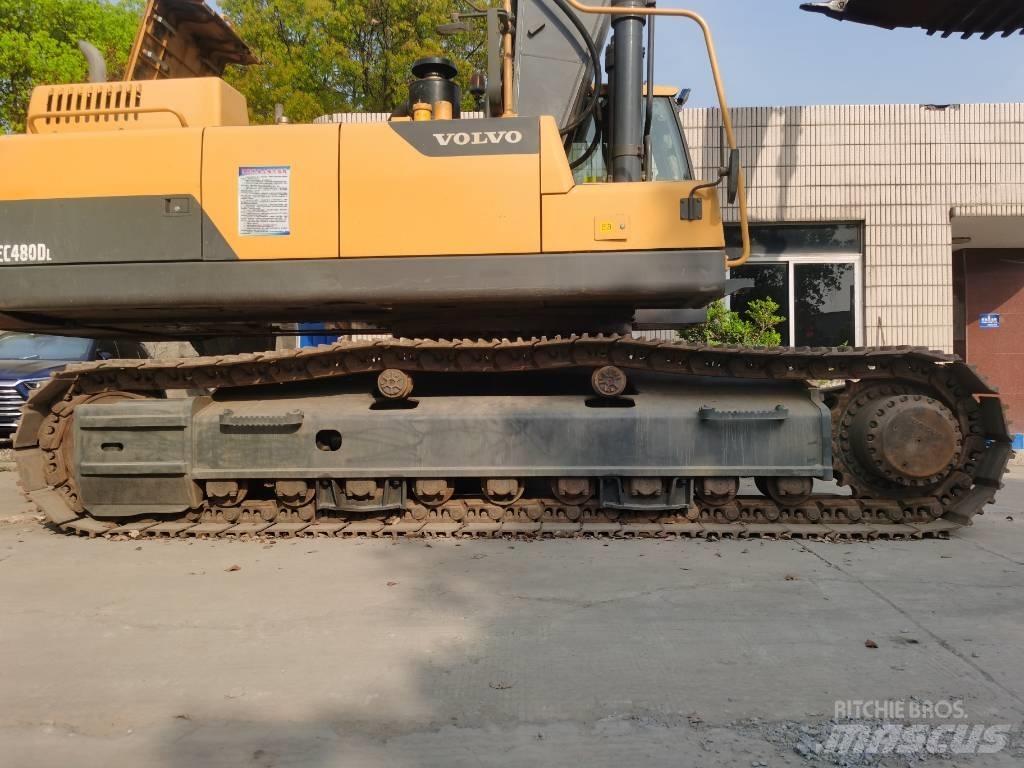 Volvo EC 480 D L حفارات زحافة