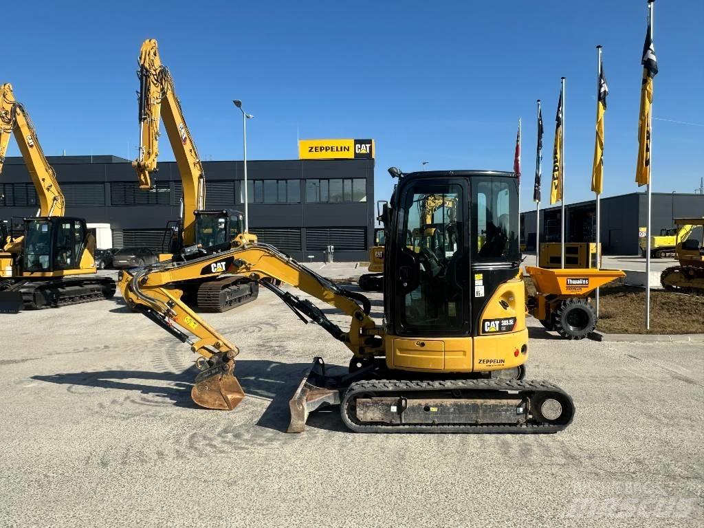 CAT 303.5 حفارات صغيرة أقل من 7 طن (حفارات صغيرة)