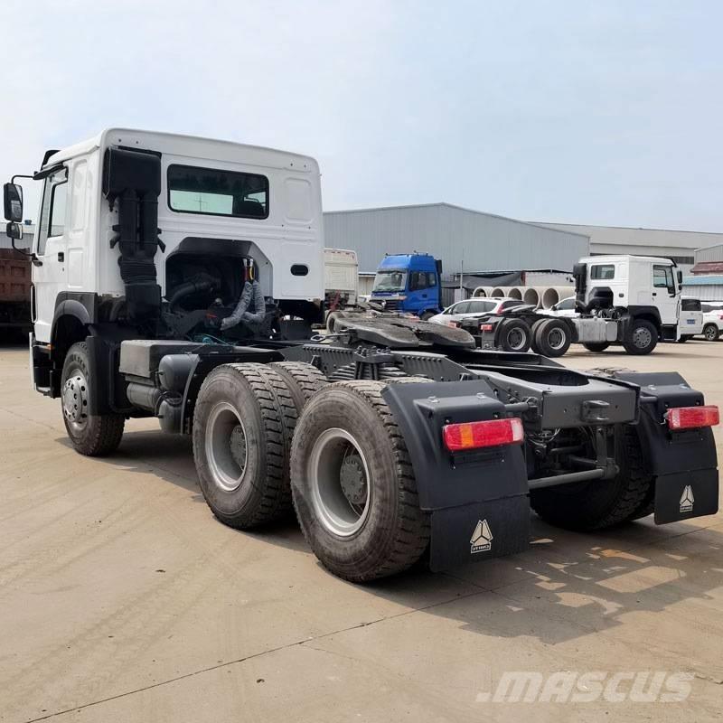 Howo 371 6x4 وحدات الجر