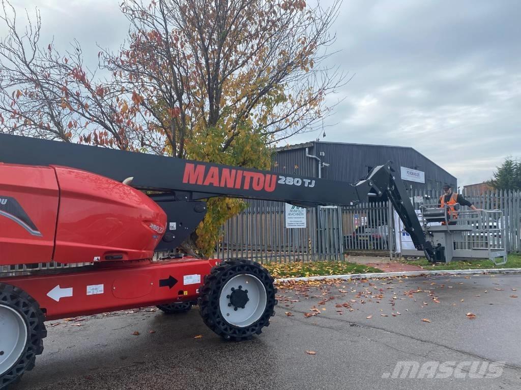 Manitou 280 TJ رافعات سلة تلسكوبية