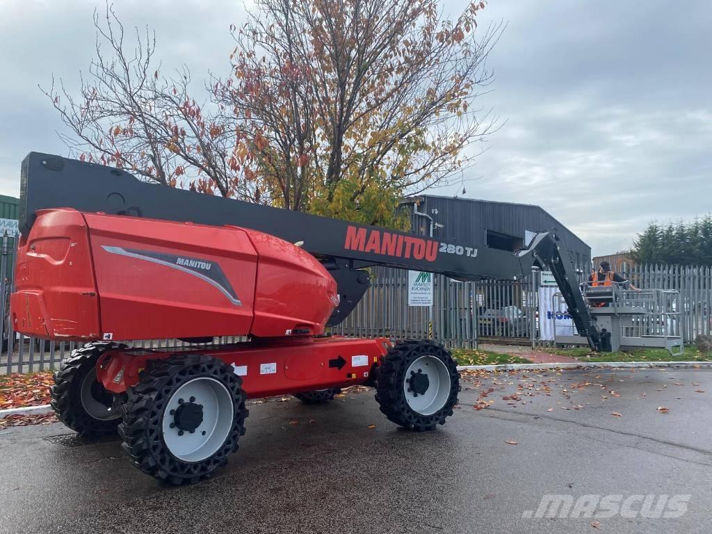 Manitou 280 TJ رافعات سلة تلسكوبية