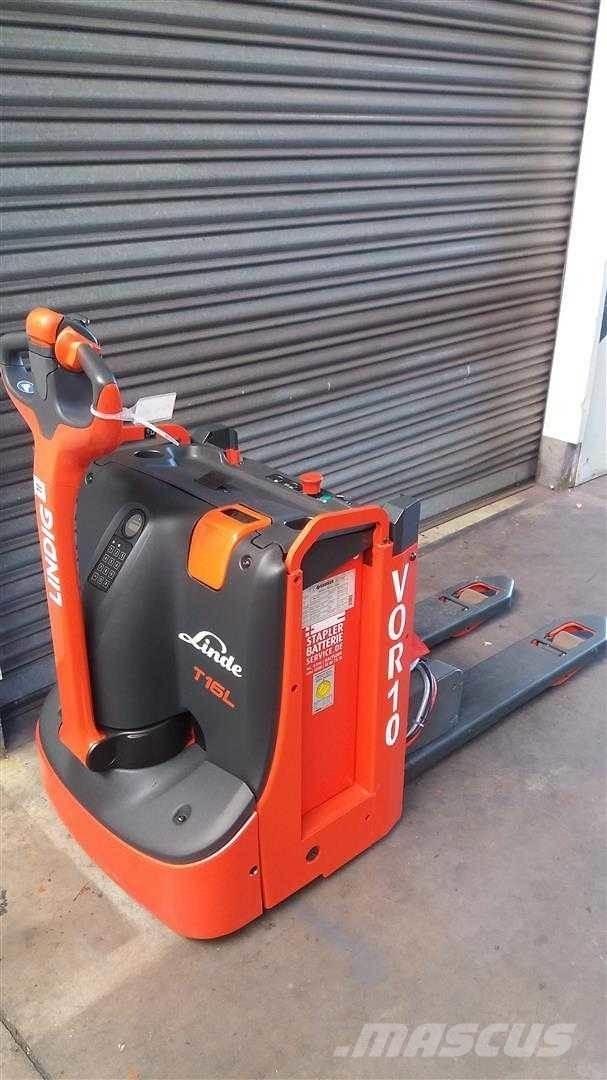 Linde T16L معدات التكديس الجوالة