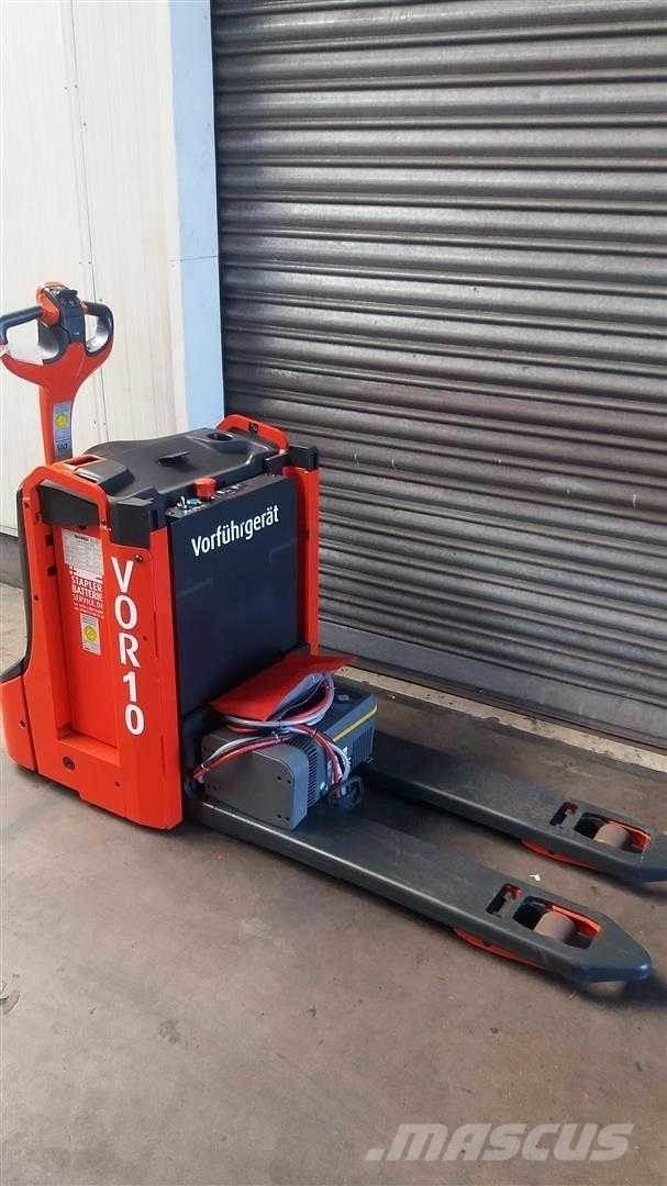 Linde T16L معدات التكديس الجوالة