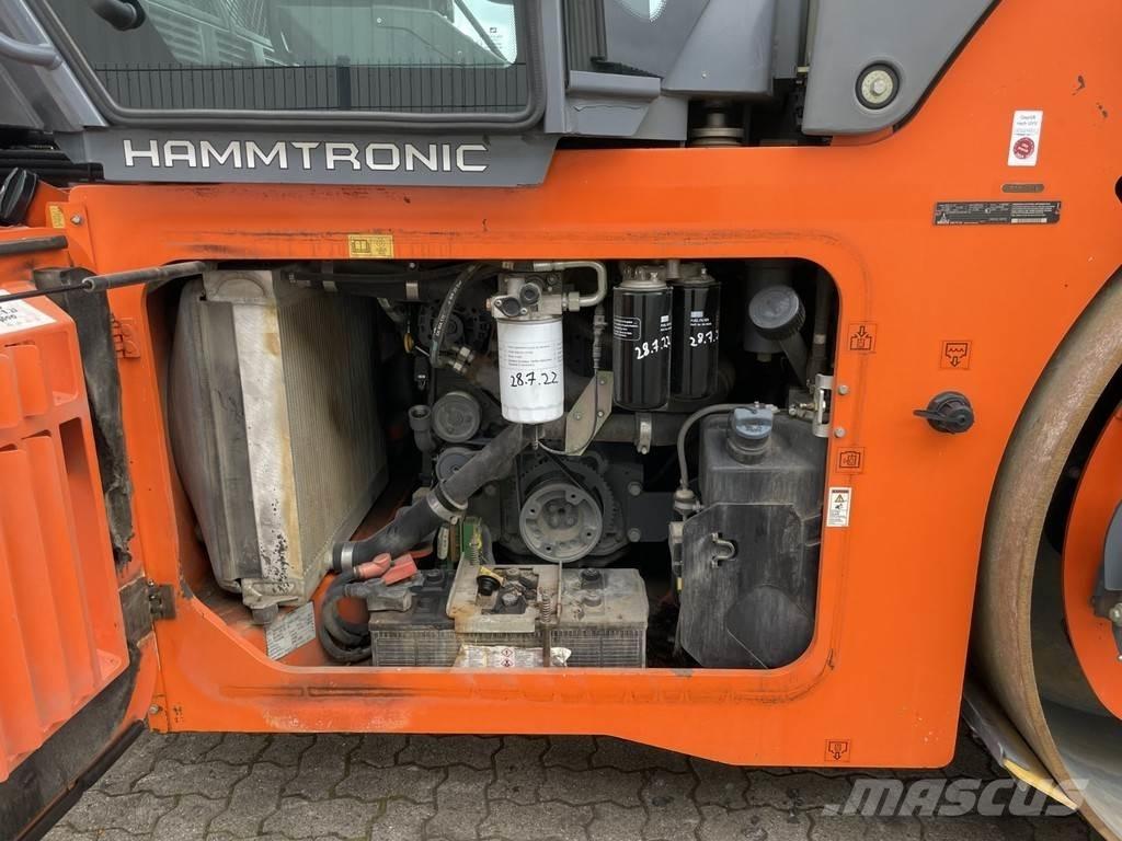 Hamm HD+ 120I VV مداحل ثنائية الاسطوانة