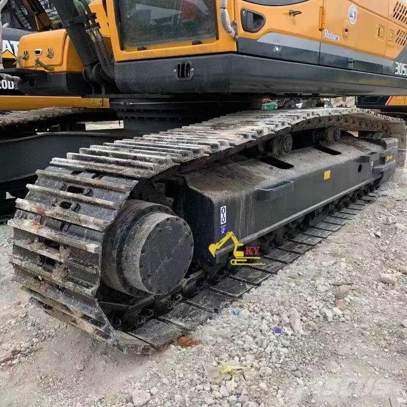 Hyundai 305-9 حفارات زحافة