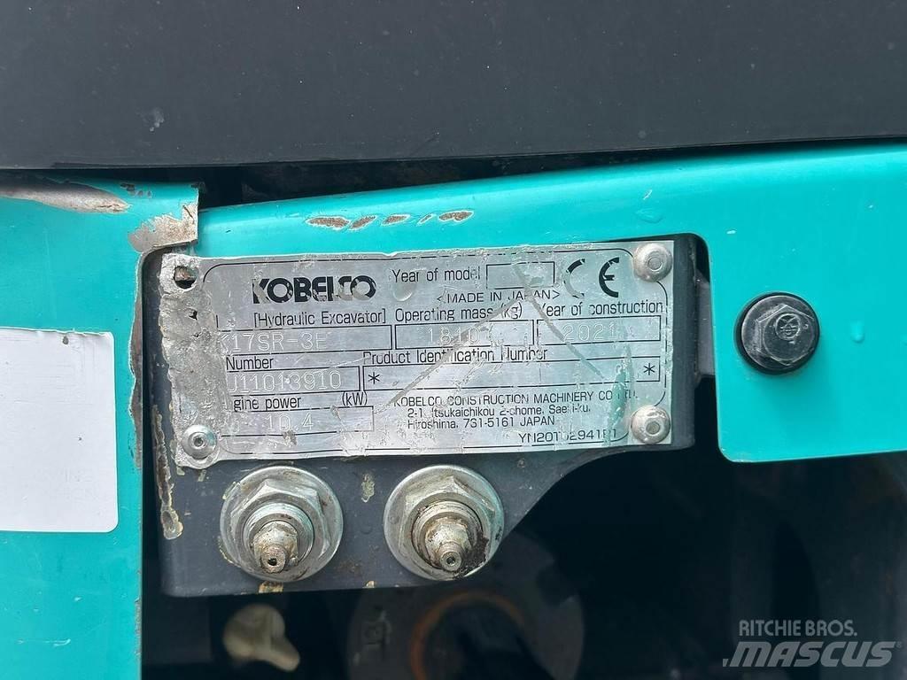 Kobelco SK17SR حفارات صغيرة أقل من 7 طن (حفارات صغيرة)