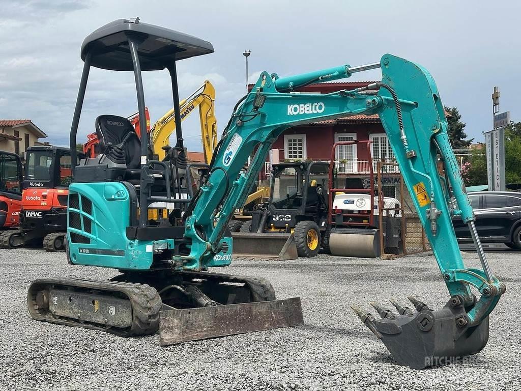 Kobelco SK17SR حفارات صغيرة أقل من 7 طن (حفارات صغيرة)