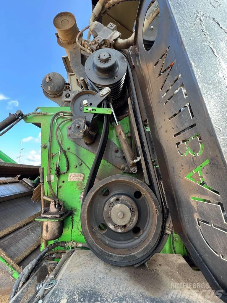 Willibald MZA 4600 ماكينات تقطيع أخشاب الحراجة