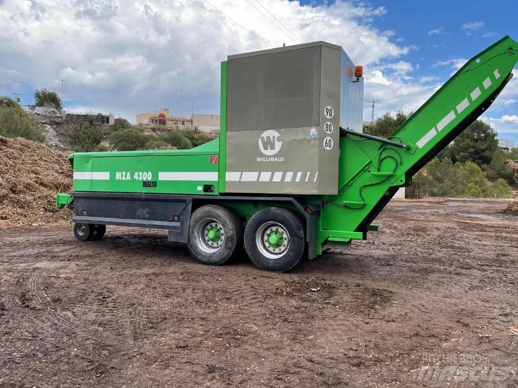 Willibald MZA 4600 ماكينات تقطيع أخشاب الحراجة
