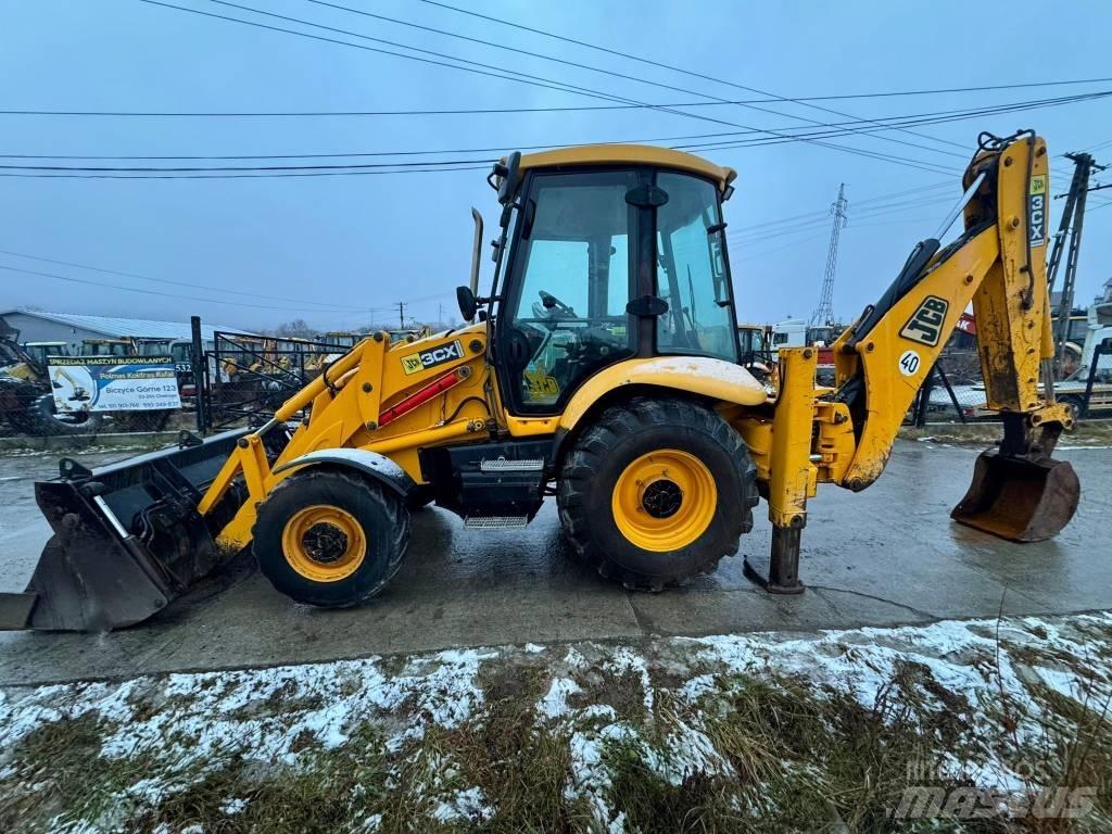 JCB 3CX لوادر ذات جرافات عكسية