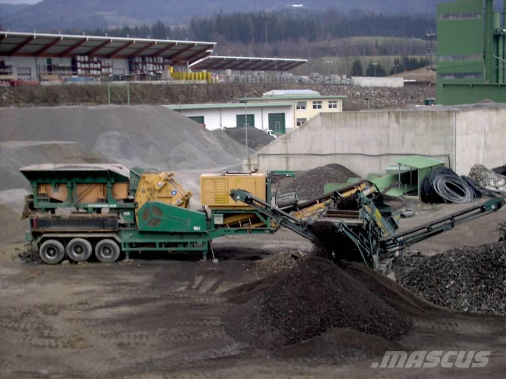 MFL RCI 130-130/W DE الكسارات المتنقلة