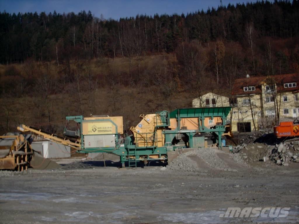 MFL RCI 130-130/W DE الكسارات المتنقلة