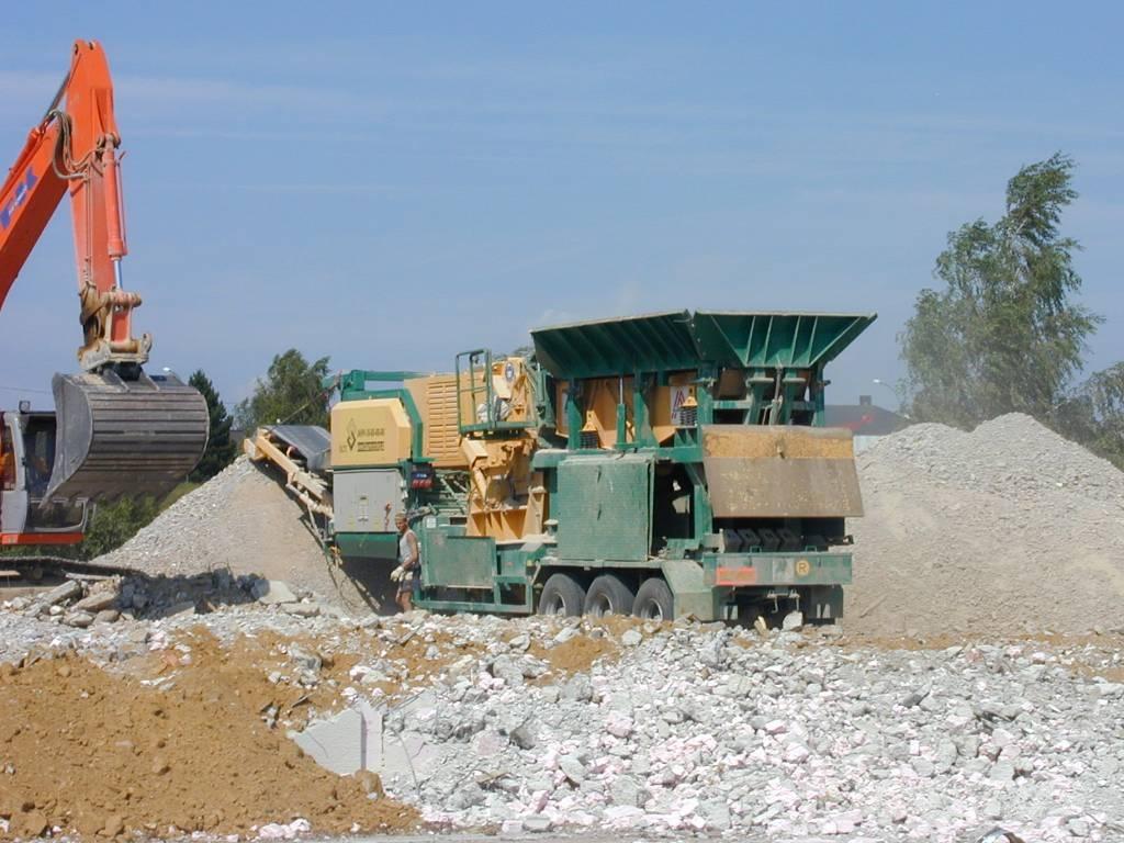 MFL RCI 130-130/W DE الكسارات المتنقلة