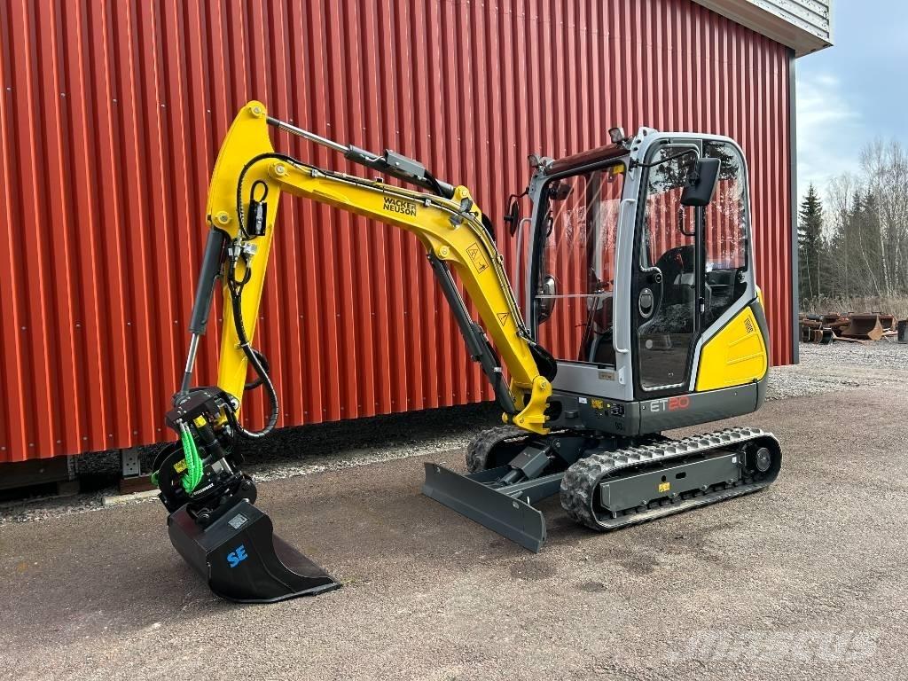 Wacker Neuson ET20 حفارات صغيرة أقل من 7 طن (حفارات صغيرة)
