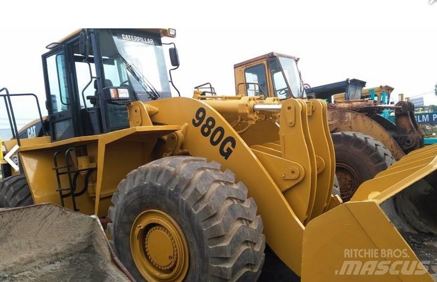 CAT 980 G لوادر بعجل