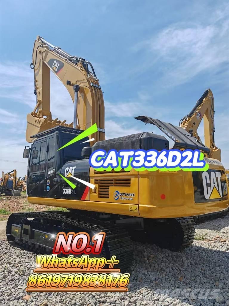 CAT 336 D2L حفارات زحافة