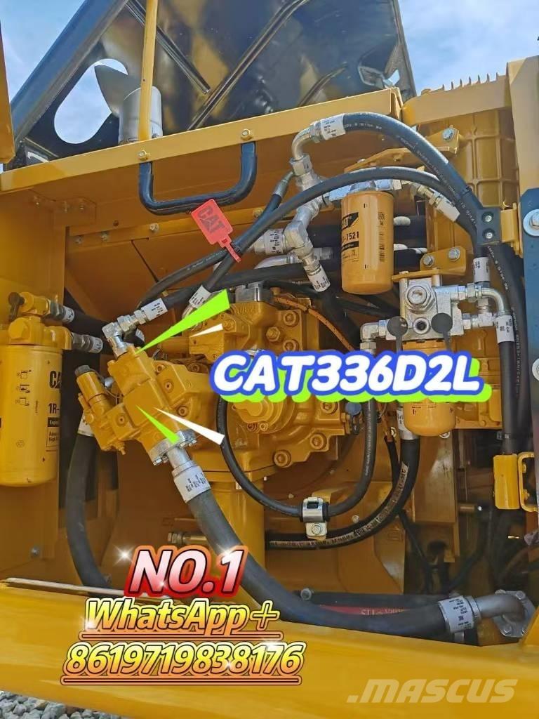 CAT 336 D2L حفارات زحافة