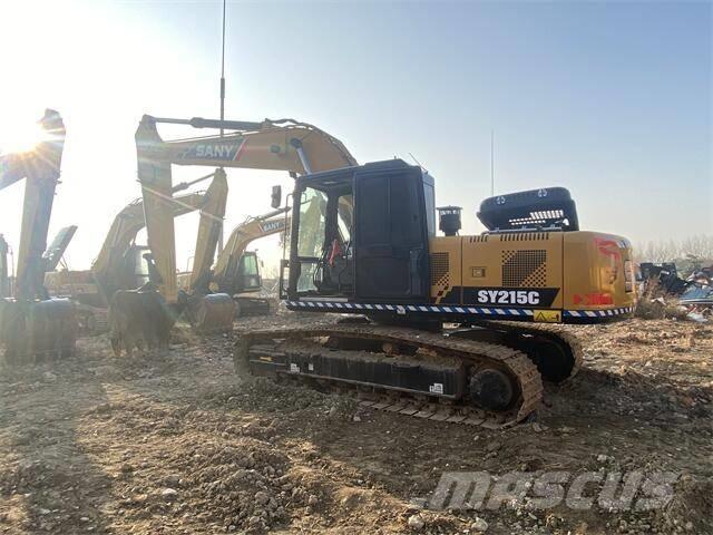 Sany SY215C حفارات زحافة