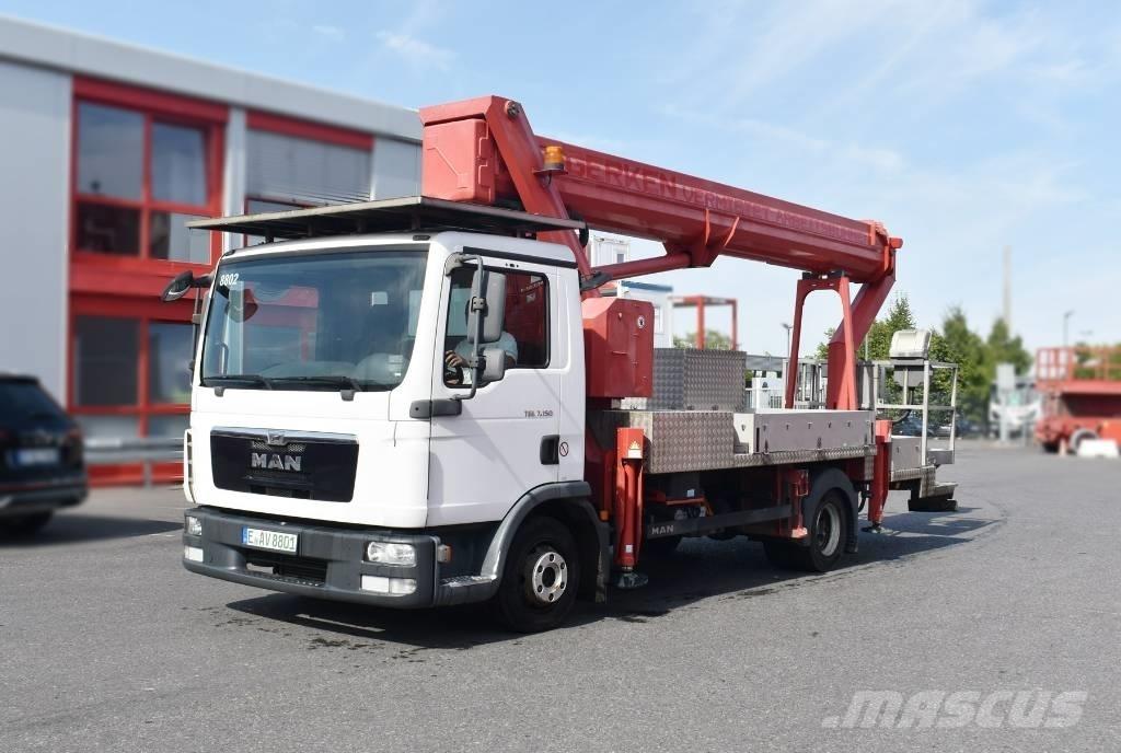 Ruthmann T 330 المنصات الهوائية المثبتة على شاحنة