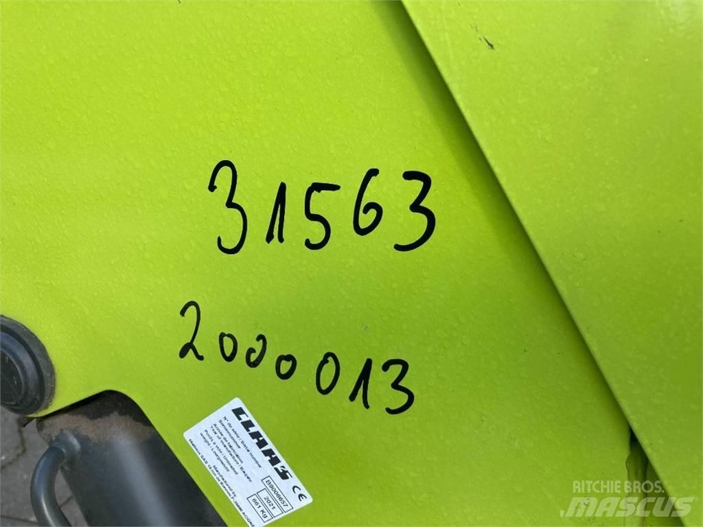 CLAAS FL 120 C ملحقات أمامية للوادر