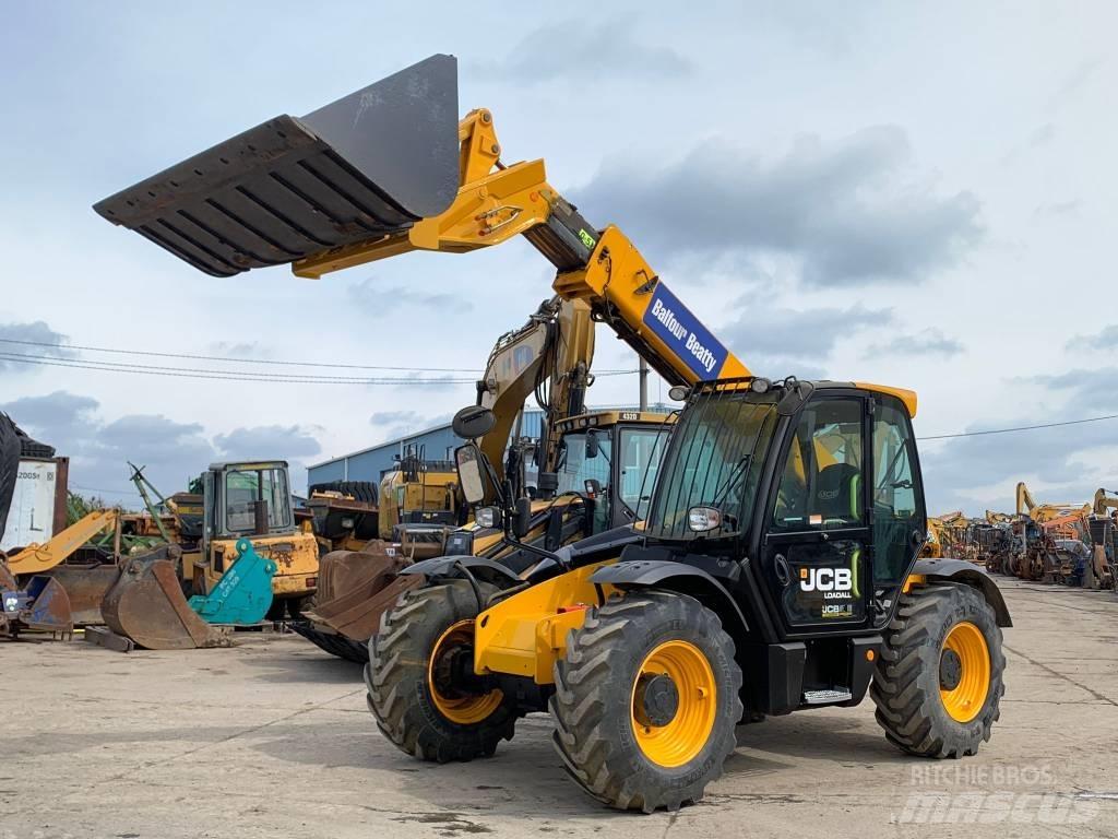 JCB 531-70 معدات مناولة لأغراض الزراعة