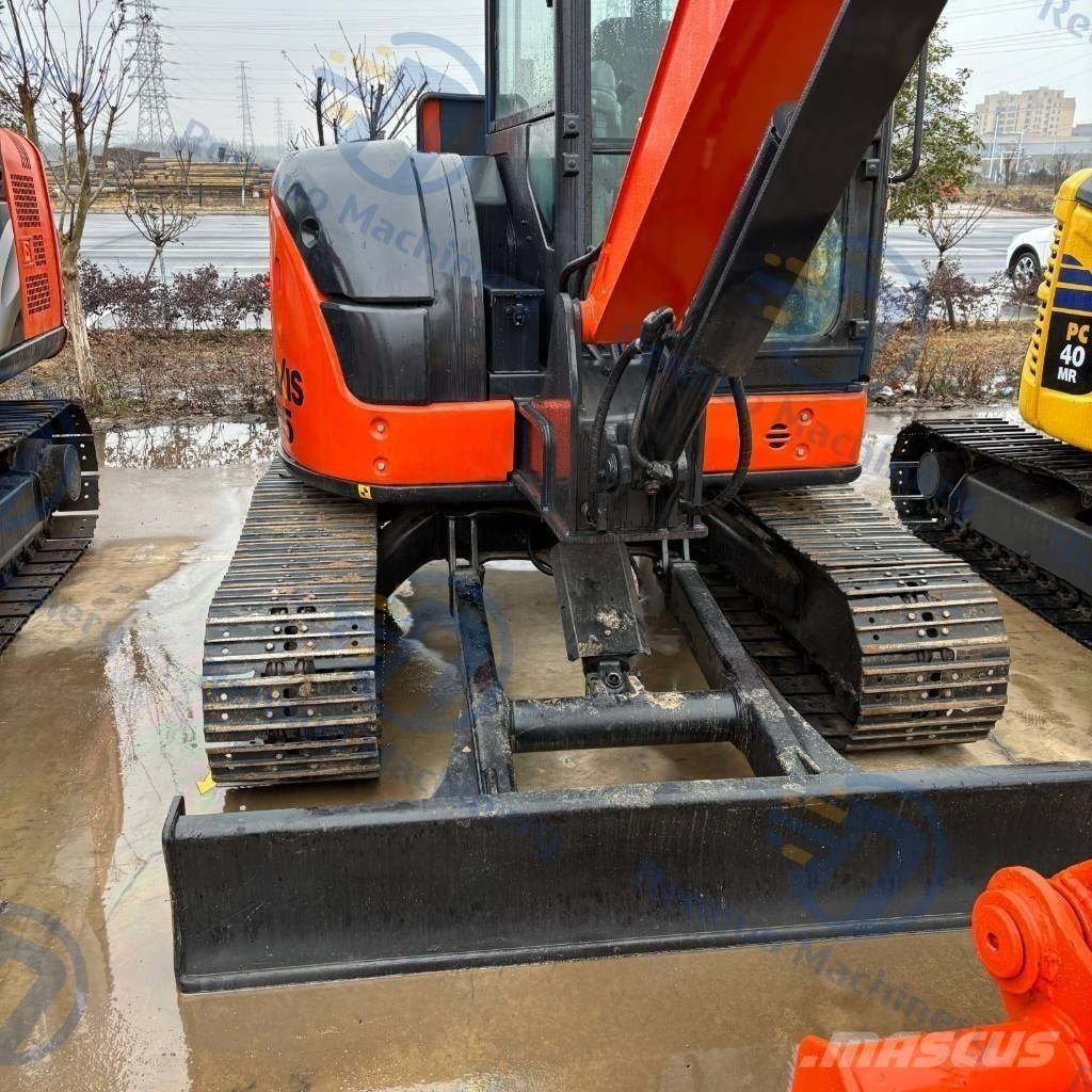 Hitachi ZX 55 حفارات صغيرة أقل من 7 طن (حفارات صغيرة)