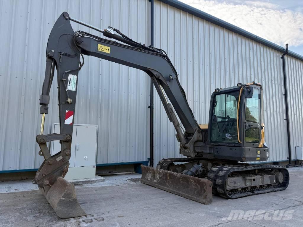 Volvo ECR 88 D حفارات وسط 7 طن - 12 طن