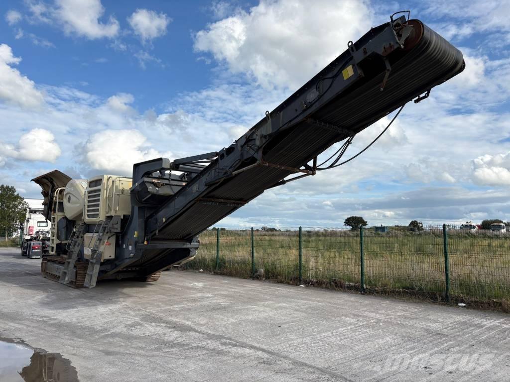 Metso LT120 جراشات