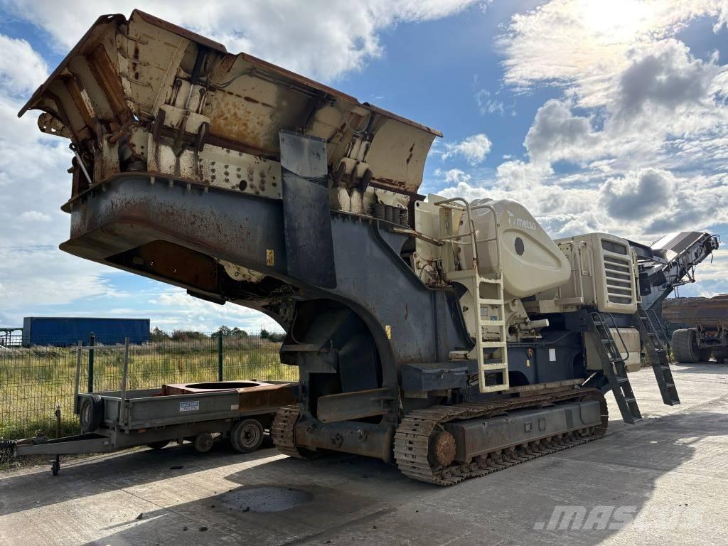 Metso LT120 جراشات