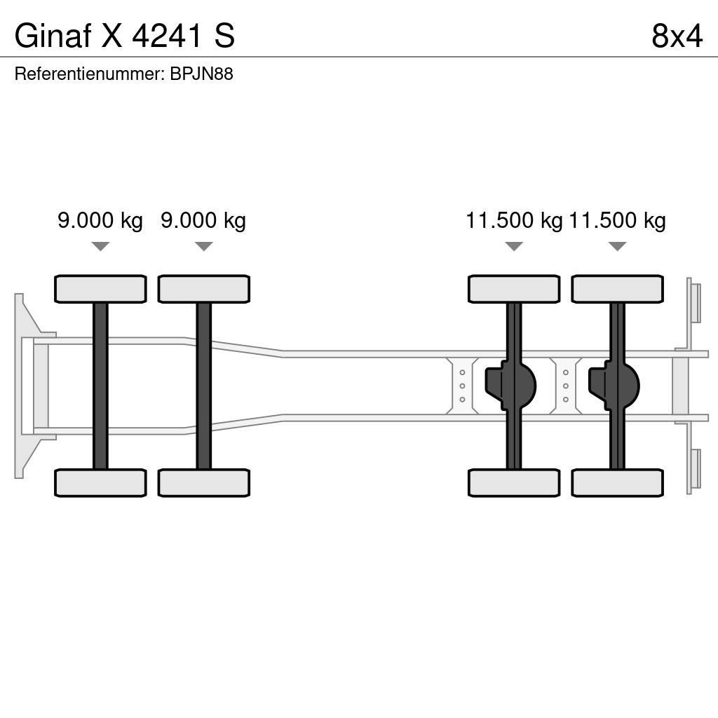Ginaf X 4241 S رافعات صالحة لكل أنواع الطرق