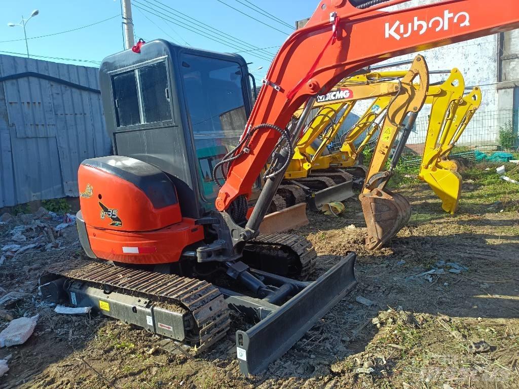 Kubota U 35 حفارات صغيرة أقل من 7 طن (حفارات صغيرة)