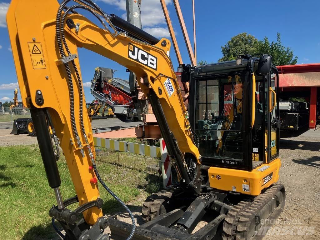 JCB 36C-1 حفارات صغيرة أقل من 7 طن (حفارات صغيرة)