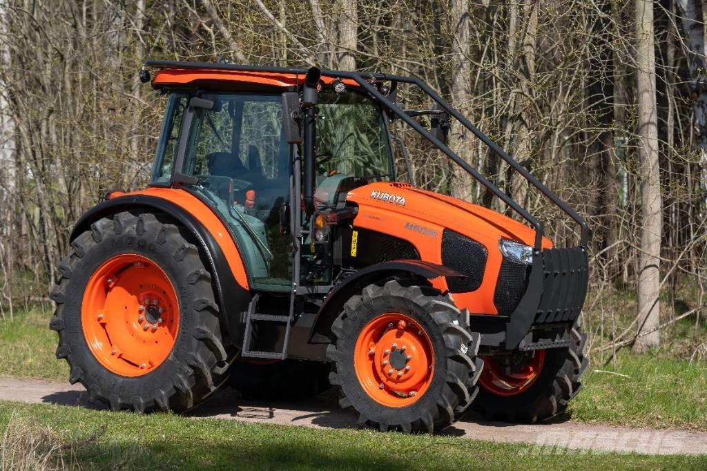 Kubota M5-112 الجرارات