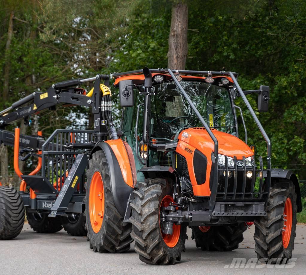 Kubota M5-112 الجرارات