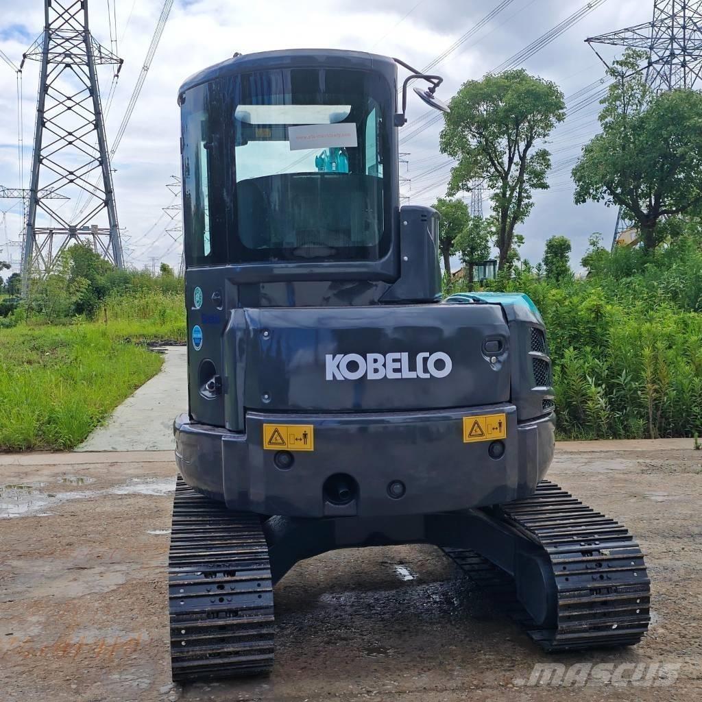 Kobelco SK 55 حفارات صغيرة أقل من 7 طن (حفارات صغيرة)